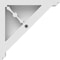 Ekena Millwork Artisan Architectural Grade PVC Corbel, 1 7/8"W X 6"D X 6"H CORP01X06X06AR - alternate 4